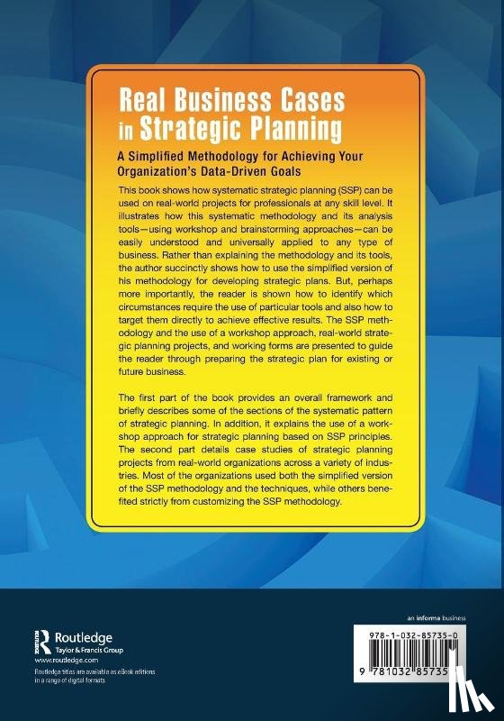 Butuner, Hakan (IMECO Industrial Management & Engineering - Real Business Cases in Strategic Planning