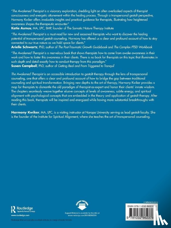 Kwiker, Harmony (Naropa University - The Awakened Therapist