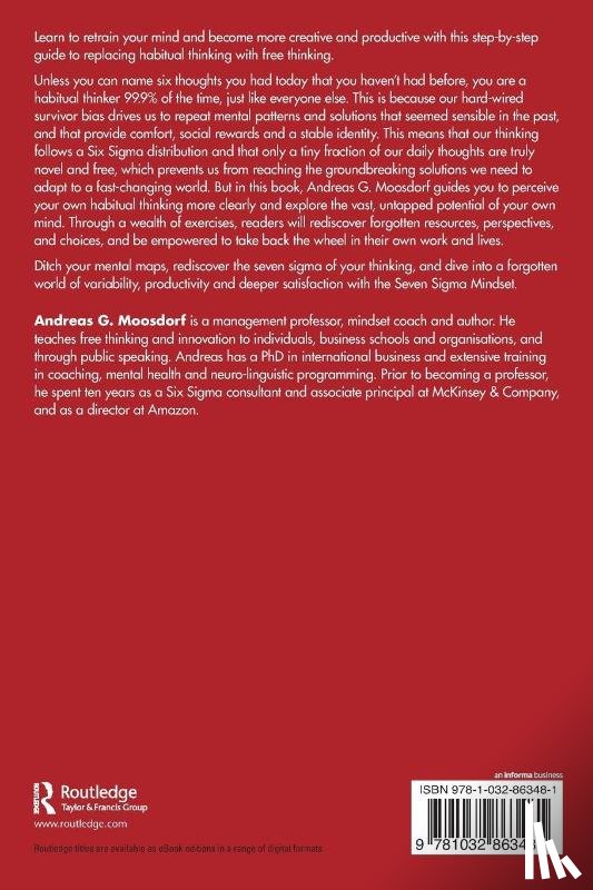 Moosdorf, Andreas G. - The Seven Sigma Mindset
