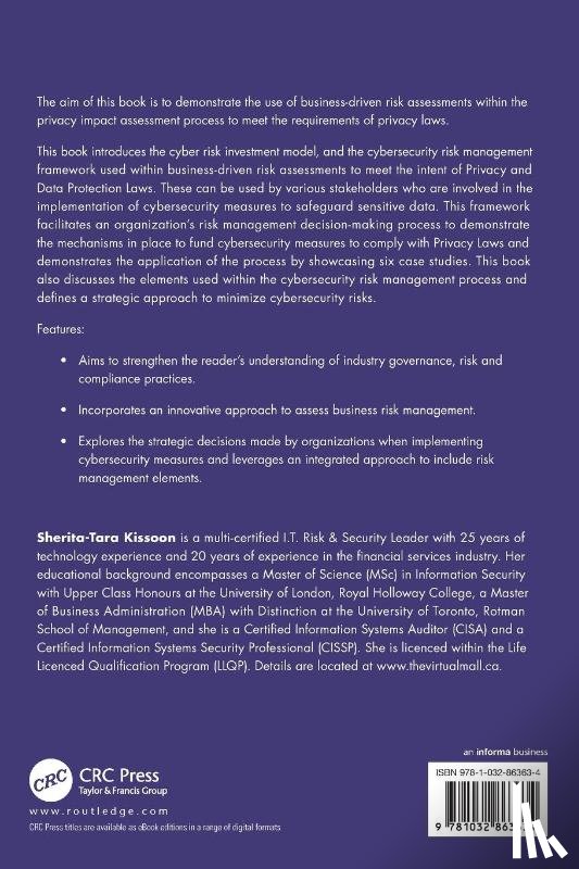 Kissoon, Tara - Optimal Spending on Cybersecurity Measures