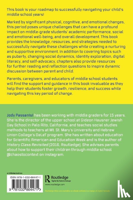 Passanisi, Jody (Independent School Teacher - Chaos to Context