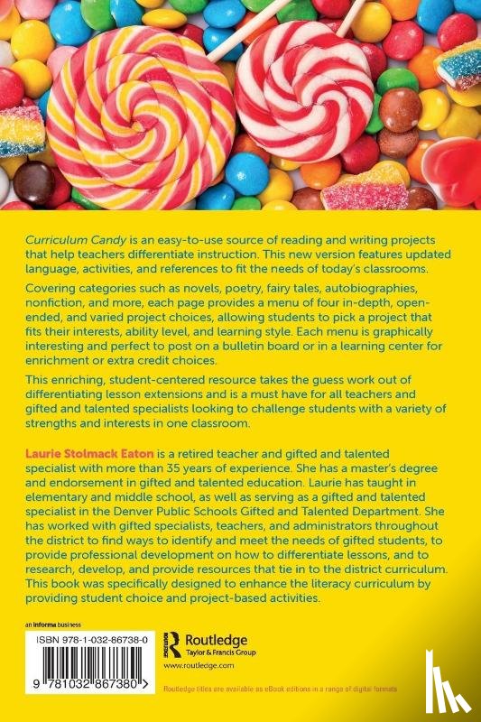 Eaton, Laurie Stolmack - Curriculum Candy