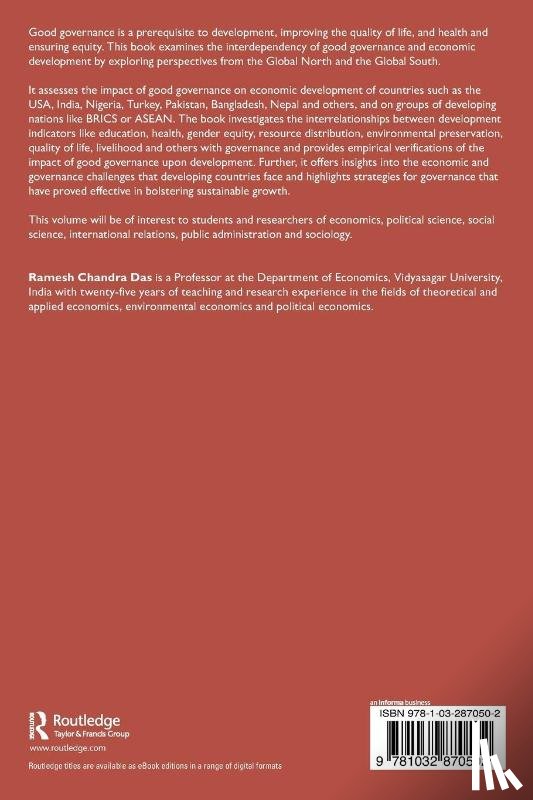  - Good Governance and Economic Development