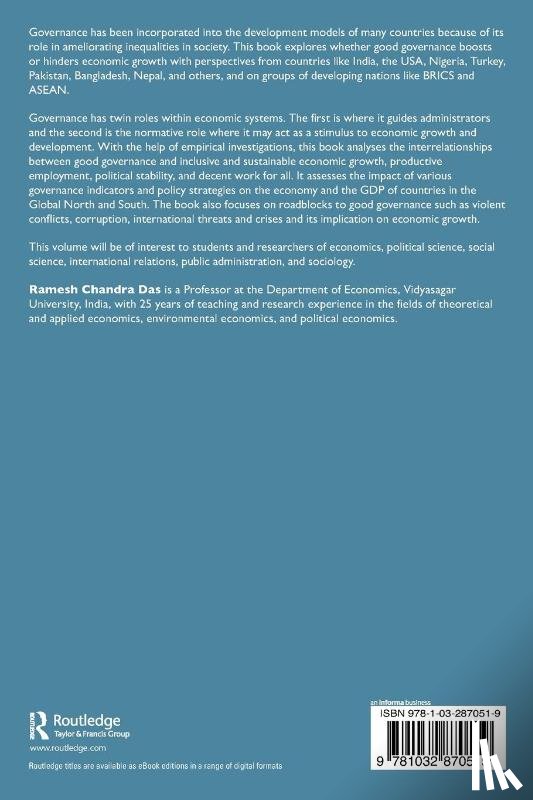  - Good Governance and Economic Growth