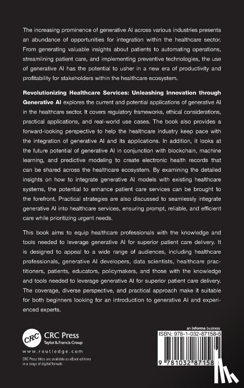  - Revolutionizing Healthcare Services