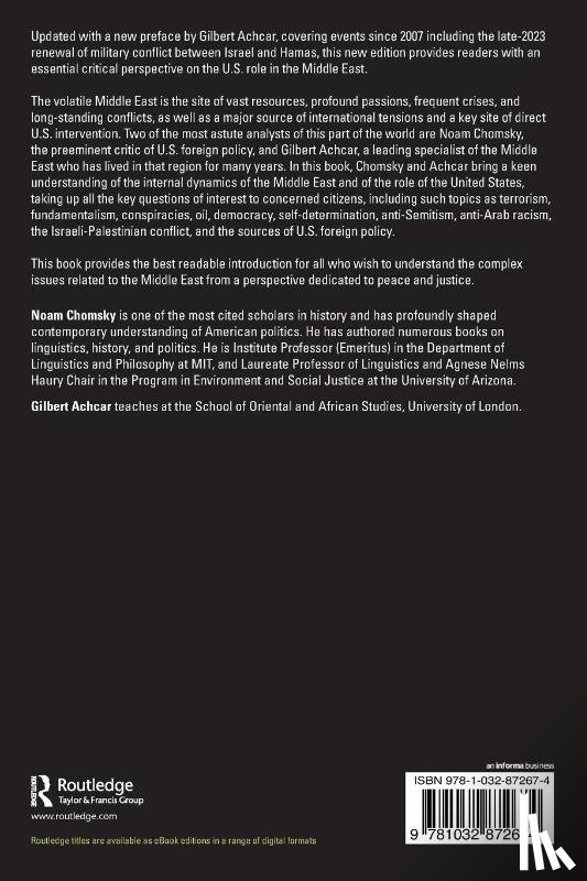 Chomsky, Noam, Achcar, Gilbert, Shalom, Stephen R. - Perilous Power