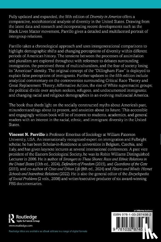 Parrillo, Vincent N - Diversity in America