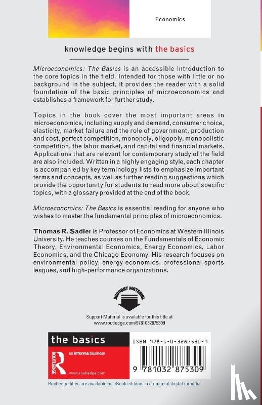 Sadler, Thomas R. - Microeconomics