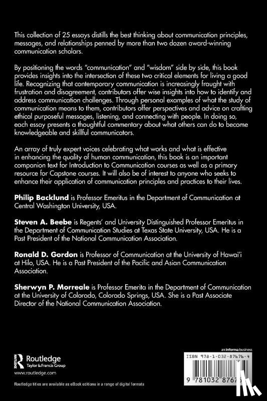  - Communication Wisdom