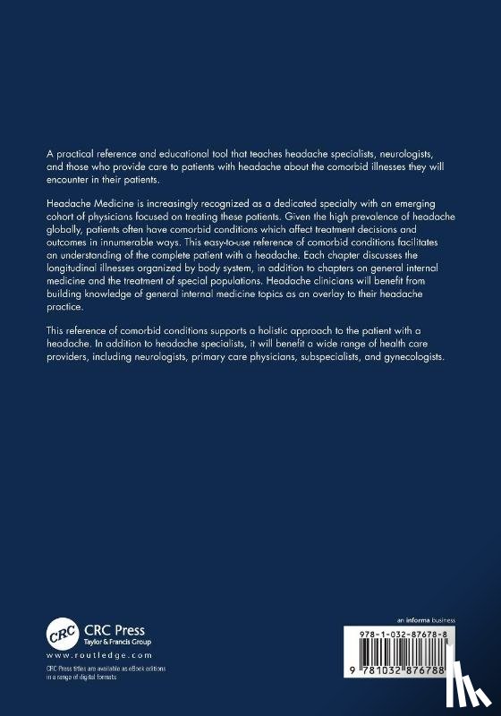  - Comorbid Conditions in the Treatment of Headache