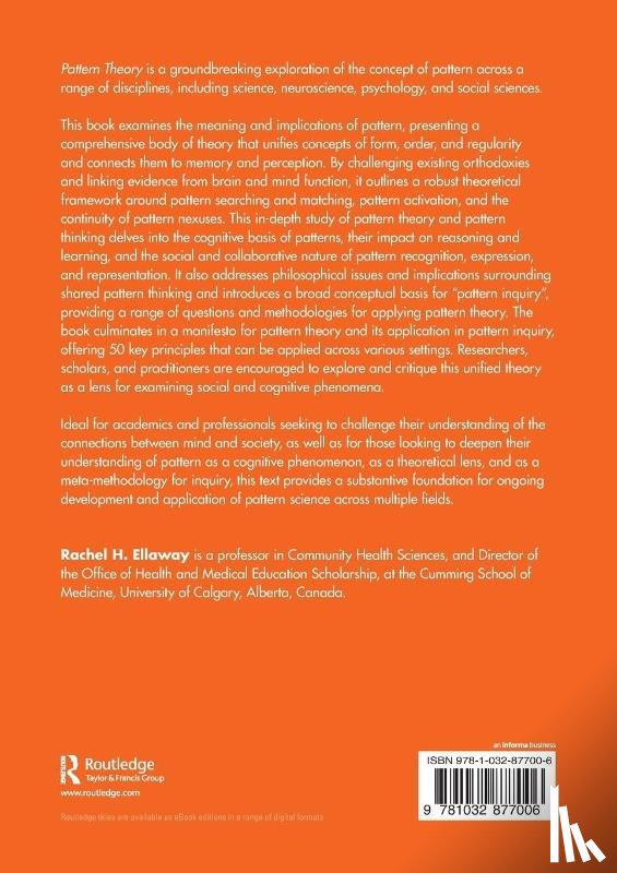Ellaway, Rachel H. - Pattern Theory