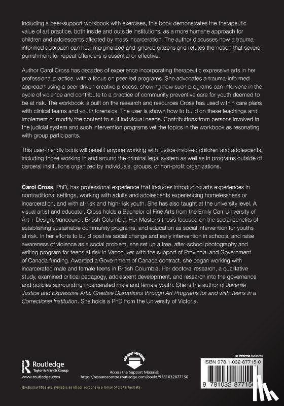 Cross, Carol - Justice-Involved Youth