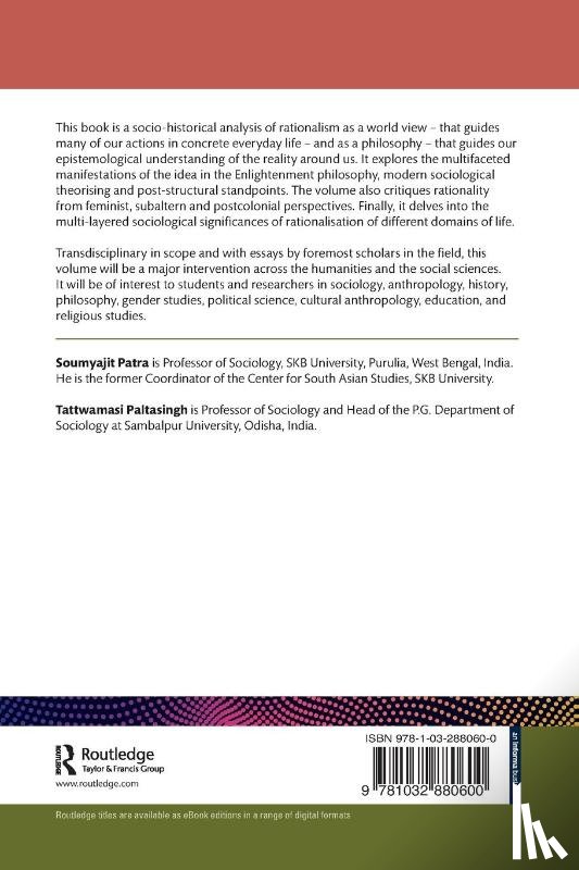  - Sociology of Rationality