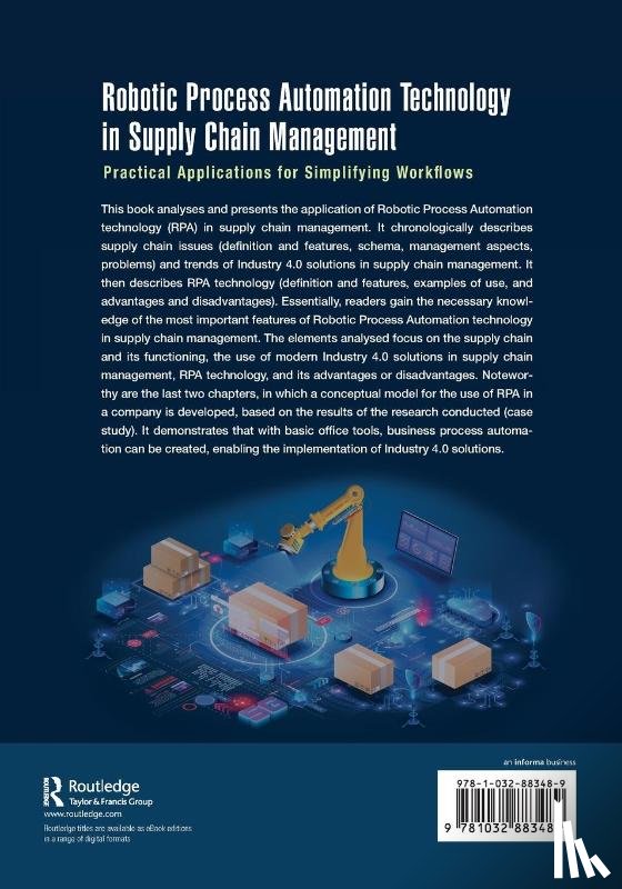 Galinska, Barbara, Stachura, Mateusz - Robotic Process Automation Technology in Supply Chain Management