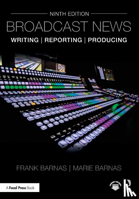 Barnas, Frank (Valdosta State University, Barnas, Marie - Broadcast News Writing, Reporting, and Producing