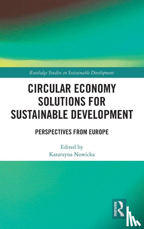  - Circular Economy Solutions for Sustainable Development