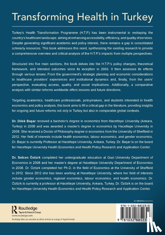  - Transforming Health in Turkey