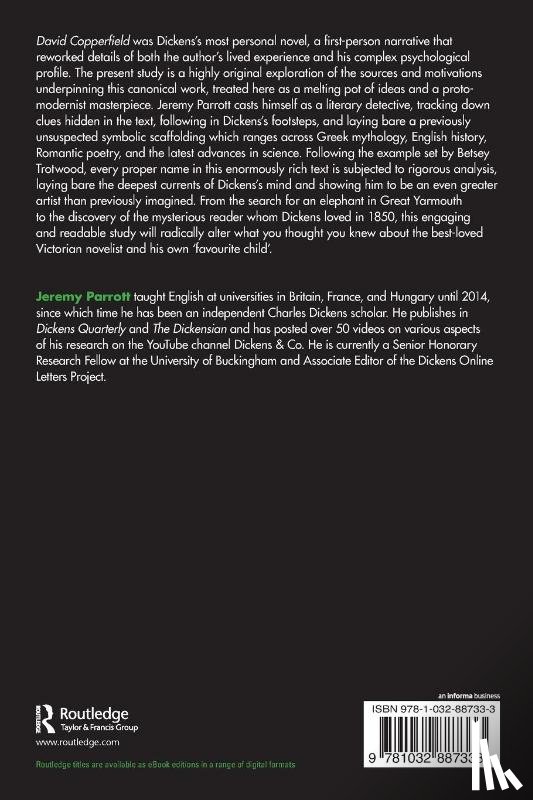Parrott, Jeremy - David Copperfield Unbound