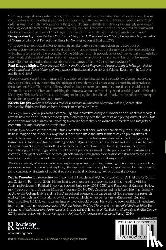 Thunder, David - The Polycentric Republic