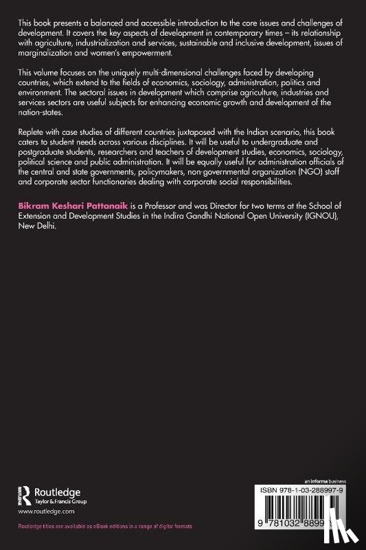 Pattanaik, Bikram Keshari - Issues and Challenges of Development