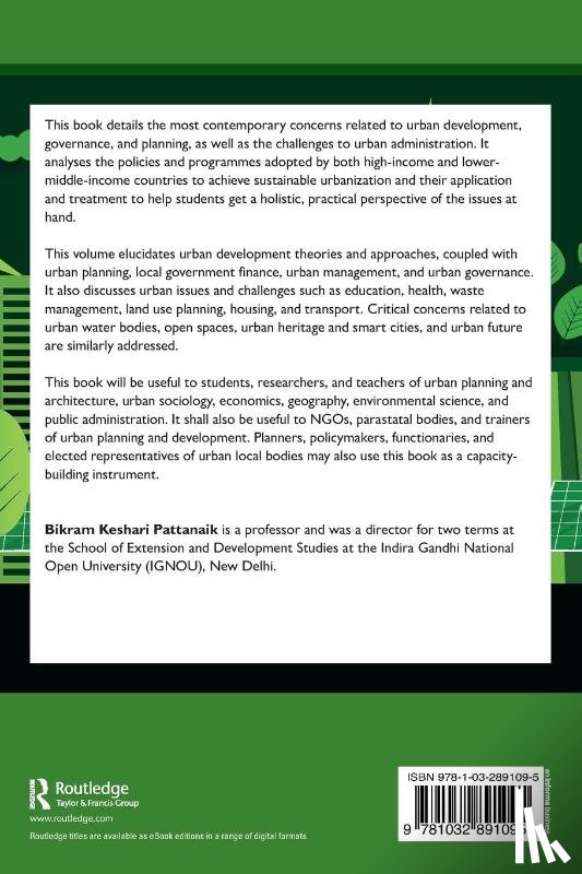 Pattanaik, Bikram - Urban Development and Planning