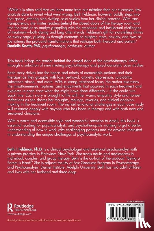 Feldman, Beth - Case Studies in Relational Psychotherapy and Psychoanalysis