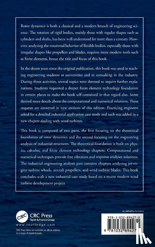 Vollan, Arne (AeroFEM GmbH, Komzsik, Louis (Siemens - Computational Techniques of Rotor Dynamics with the Finite Element Method