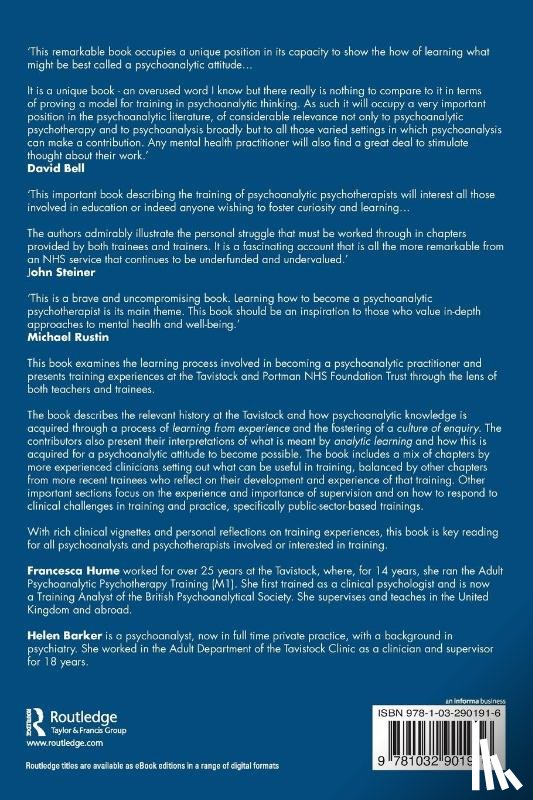  - Learning and Unlearning through the Clinical Encounter