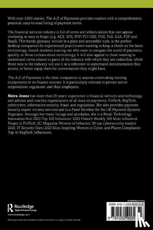 Jones, Neira - The A-Z of Payments