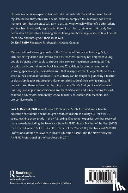 Reichel, Lori - Tactile Tools for Social Emotional Learning