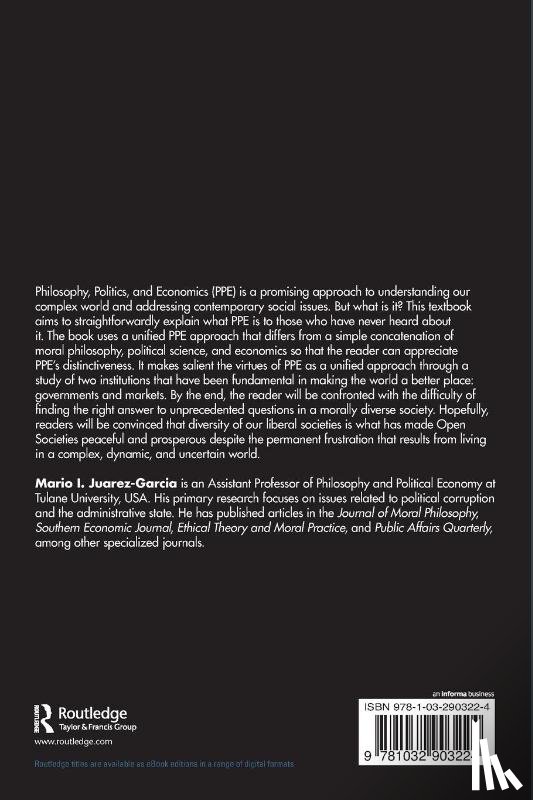 Juarez-Garcia, Mario I. (Tulane University - Moral Institutions