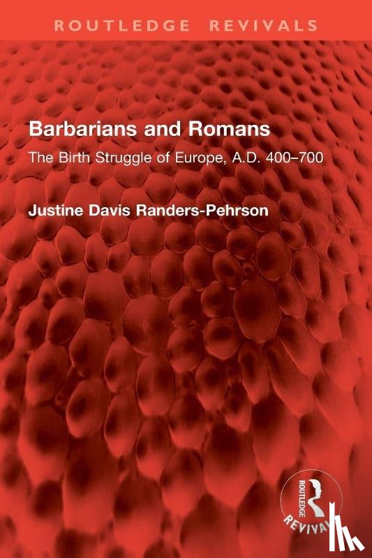 Randers-Pehrson, Justine Davis - Barbarians and Romans