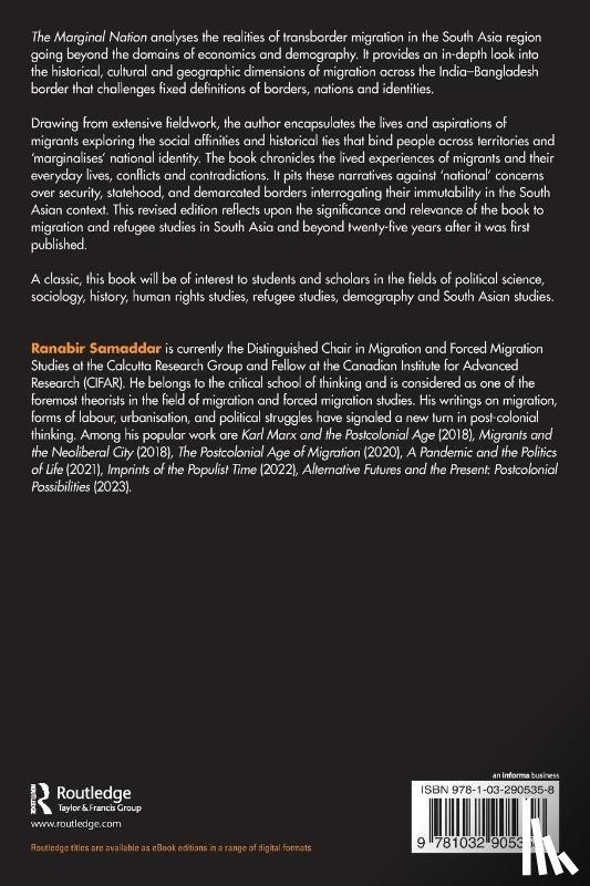 Samaddar, Ranabir - The Marginal Nation