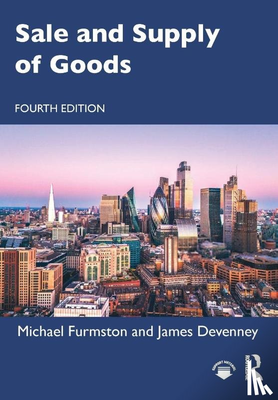 Furmston, Michael (Michael Furmston passed away as advised by Harriet Neusinger at Clarke Willmott LLP probate email sent SF case 01666426 CH), Devenney, James (Exeter University - Sale and Supply of Goods