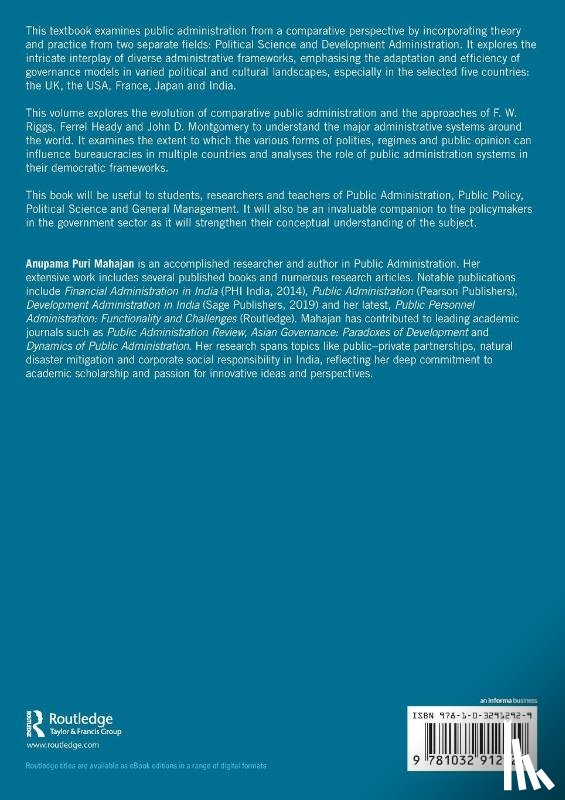 Puri Mahajan, Anupama (Himachal Pradesh University - Public Governance Dynamics