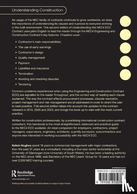 Hughes, Kelvin - Understanding the NEC4 ECC Contract