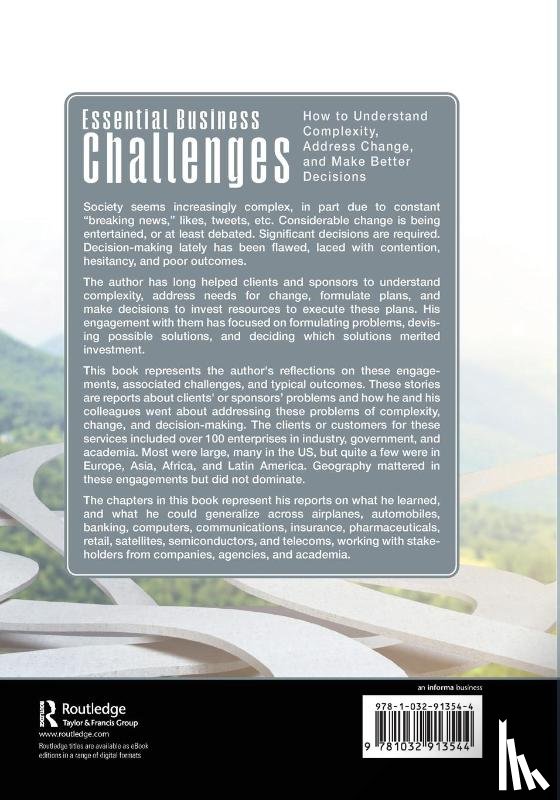 Rouse, William B. - Essential Business Challenges