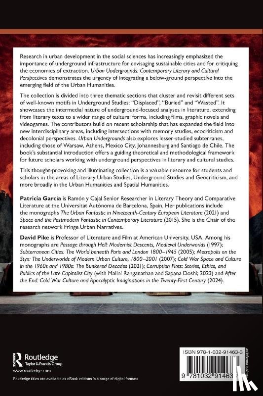  - Urban Undergrounds