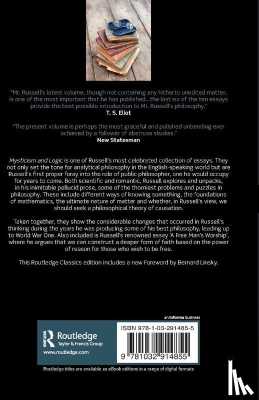 Russell, Bertrand - Mysticism and Logic
