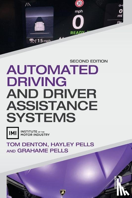 Denton, Tom (Technical Consultant, Pells, Hayley (Avia Sports Cars Ltd, Pells, Grahame - Automated Driving and Driver Assistance Systems