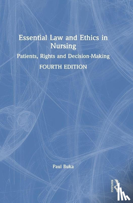 Buka, Paul (University of Essex - Essential Law and Ethics in Nursing