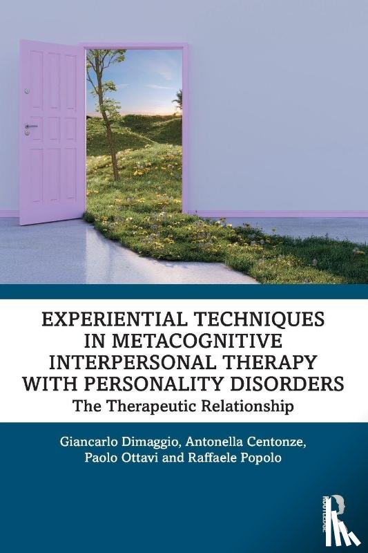 Dimaggio, Giancarlo (Giancarlo Dimaggio, Centonze, Antonella, Ottavi, Paolo, Popolo, Raffaele (Centre for Metacognitive Interpersonal Therapy - Experiential Techniques in Metacognitive Interpersonal Therapy with Personality Disorders