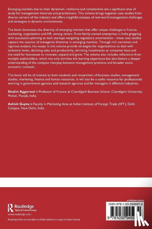  - Contemporary Cases in Management