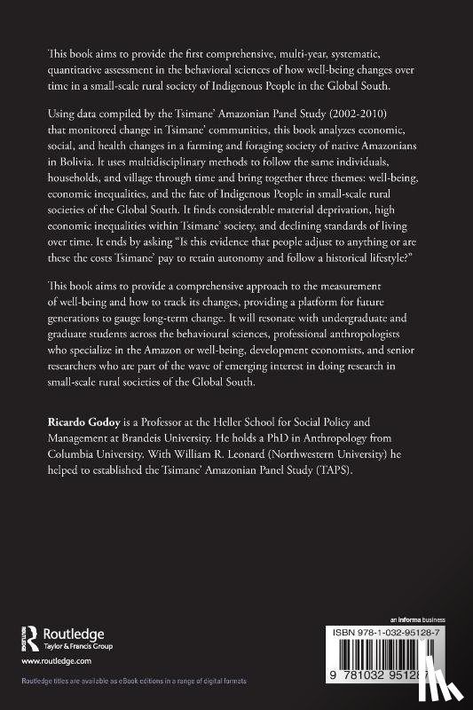 Godoy, Ricardo - Researching Well-Being in an Indigenous Amazon Community