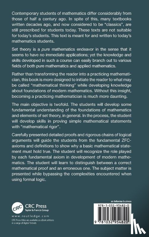 Andre, Robert - Set Theory