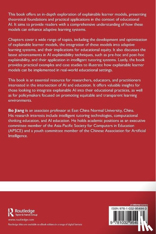 Jiang, Bo (East China Normal University - Toward Trustworthy Adaptive Learning