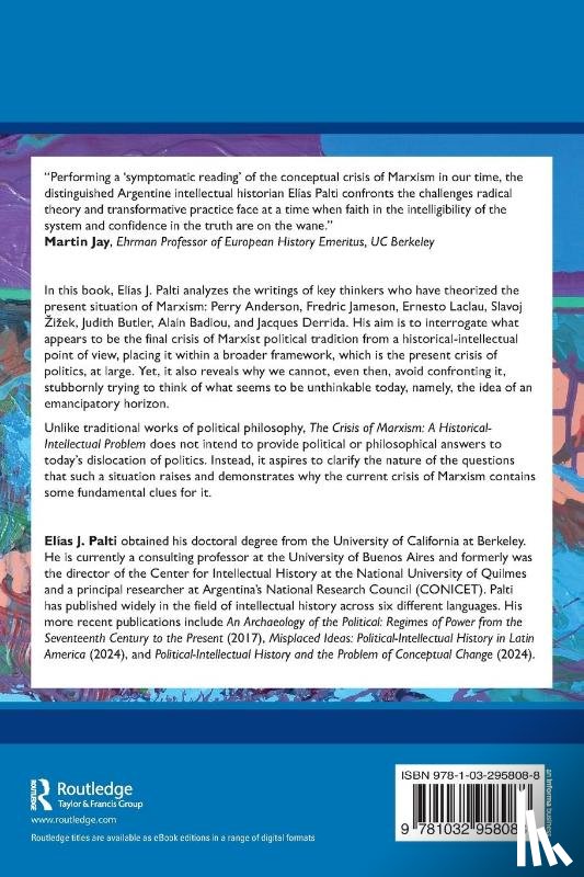 Palti, Elias J. - The Crisis of Marxism
