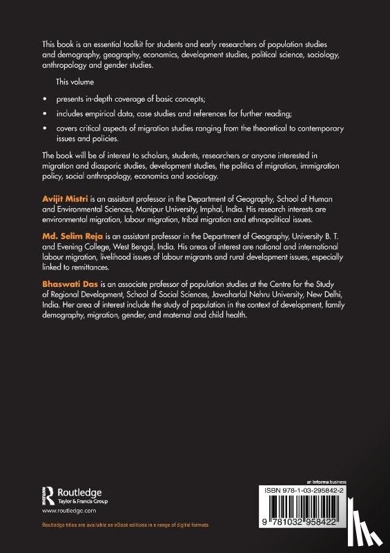  - Migration Studies