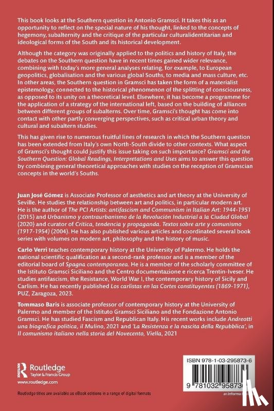  - Gramsci and the Southern Question