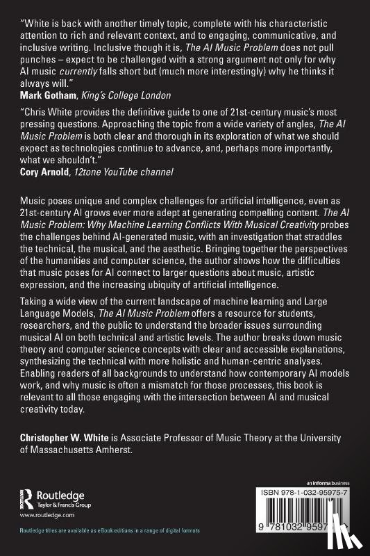 White, Christopher W. - The AI Music Problem